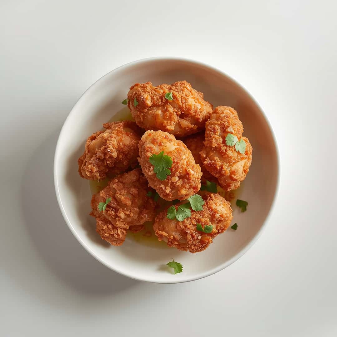 Crispy Oven Fried Chicken