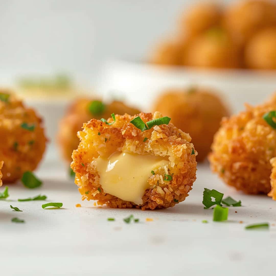 Crispy Pickle Cheese Bites Easy Golden Gooey