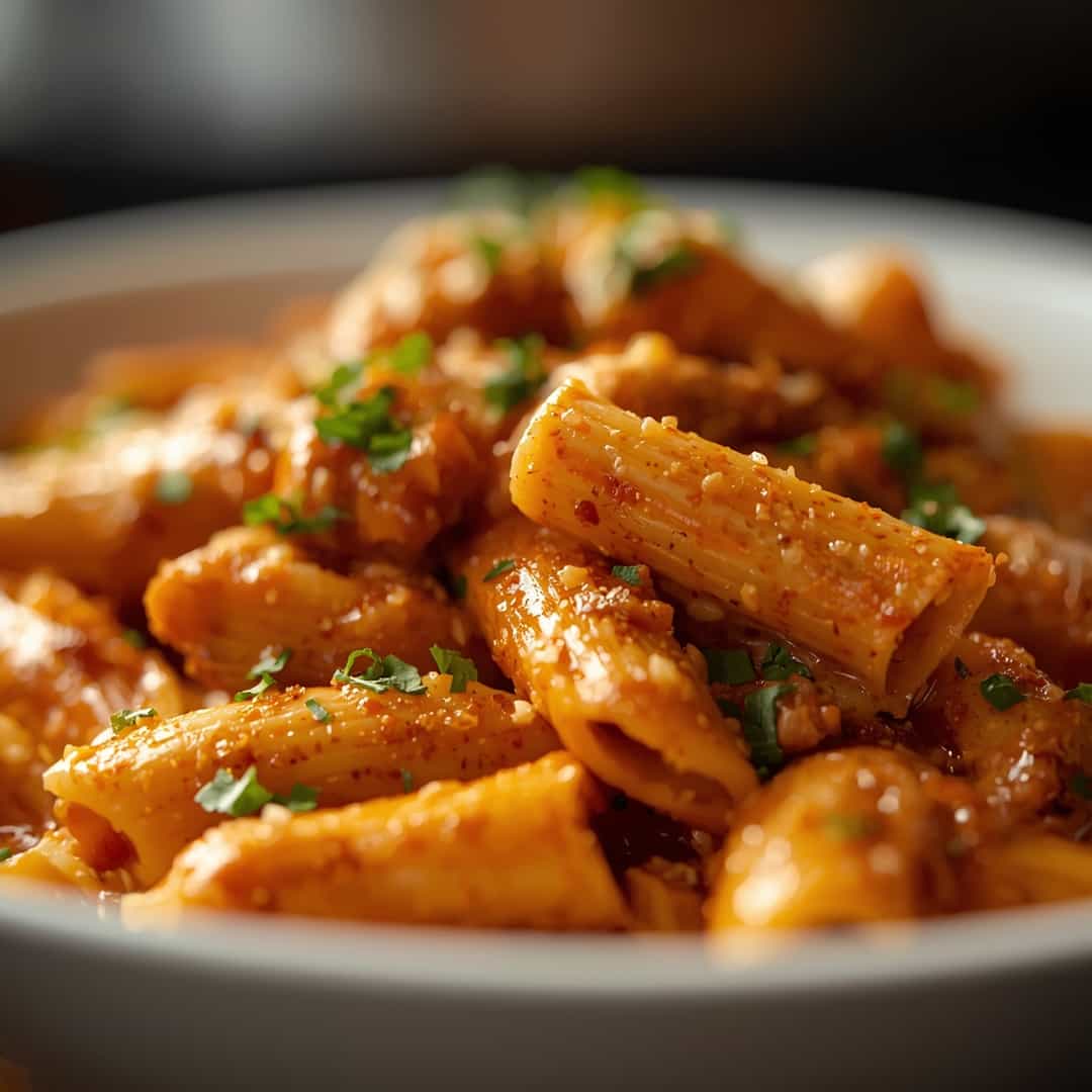 Crock Pot Cajun Chicken Pasta