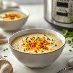Crock Pot Crack Potato Soup