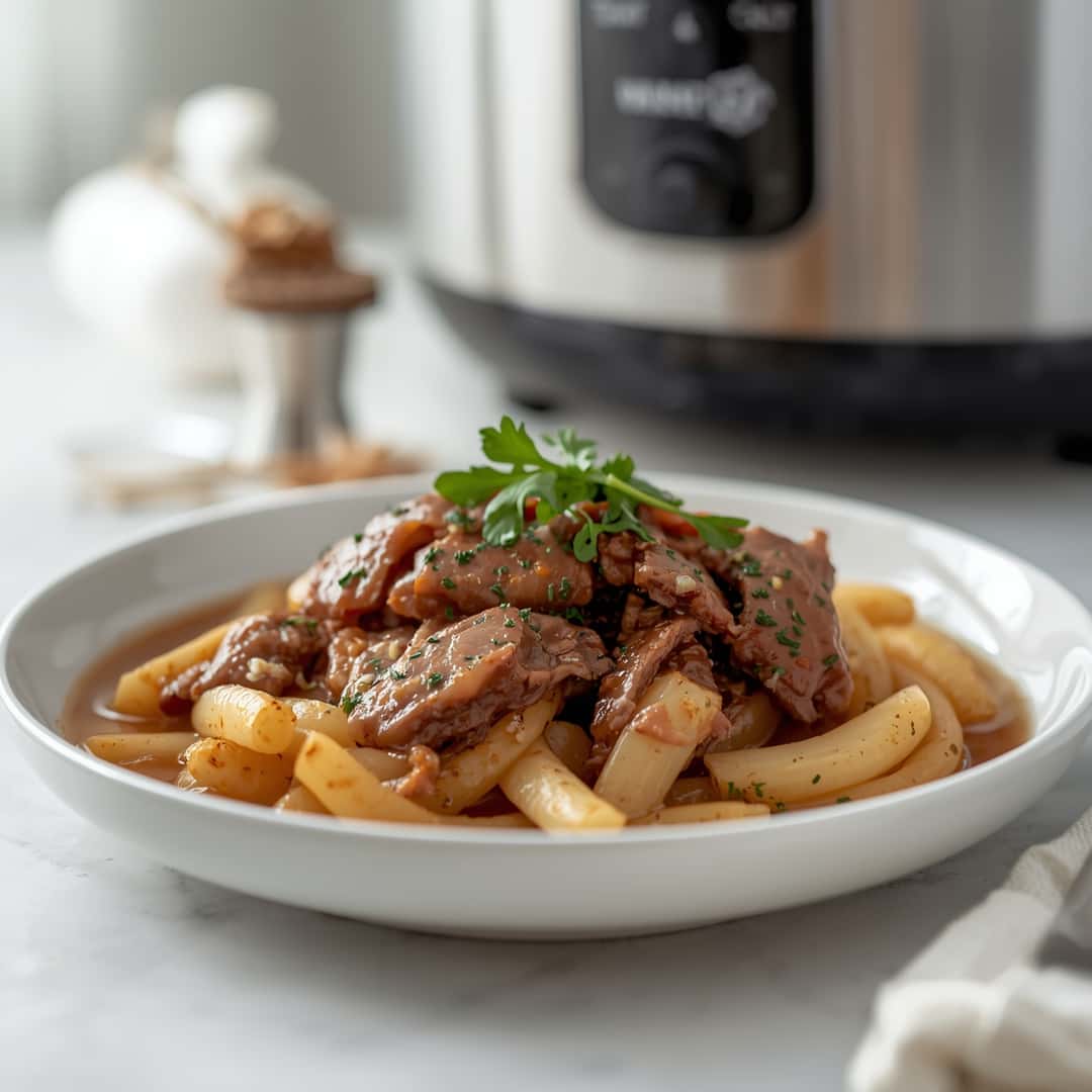 Crock Pot French Onion Pot Roast