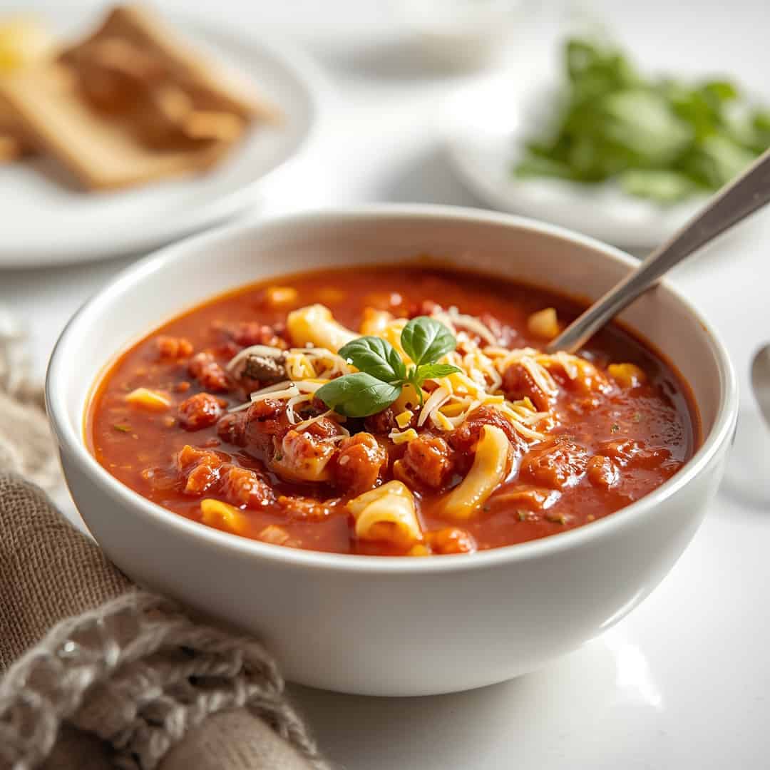 Crock Pot Lasagna Soup - Traditional Country Recipe
