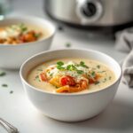 Crock Pot White Lasagna Soup