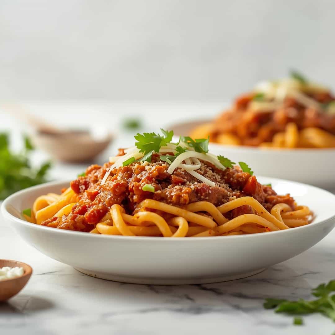 CrockPot Taco Spaghetti
