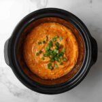 Crockpot Buffalo Chicken Dip
