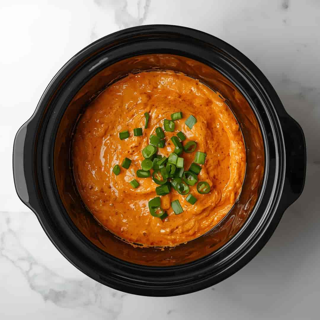 Crockpot Buffalo Chicken Dip 2 Crockpot Buffalo Chicken Dip