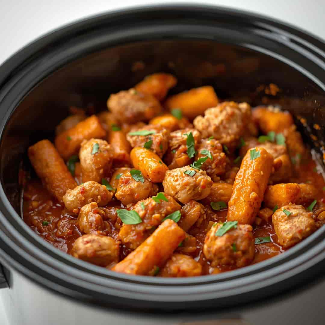 Crockpot Chicken Jambalaya