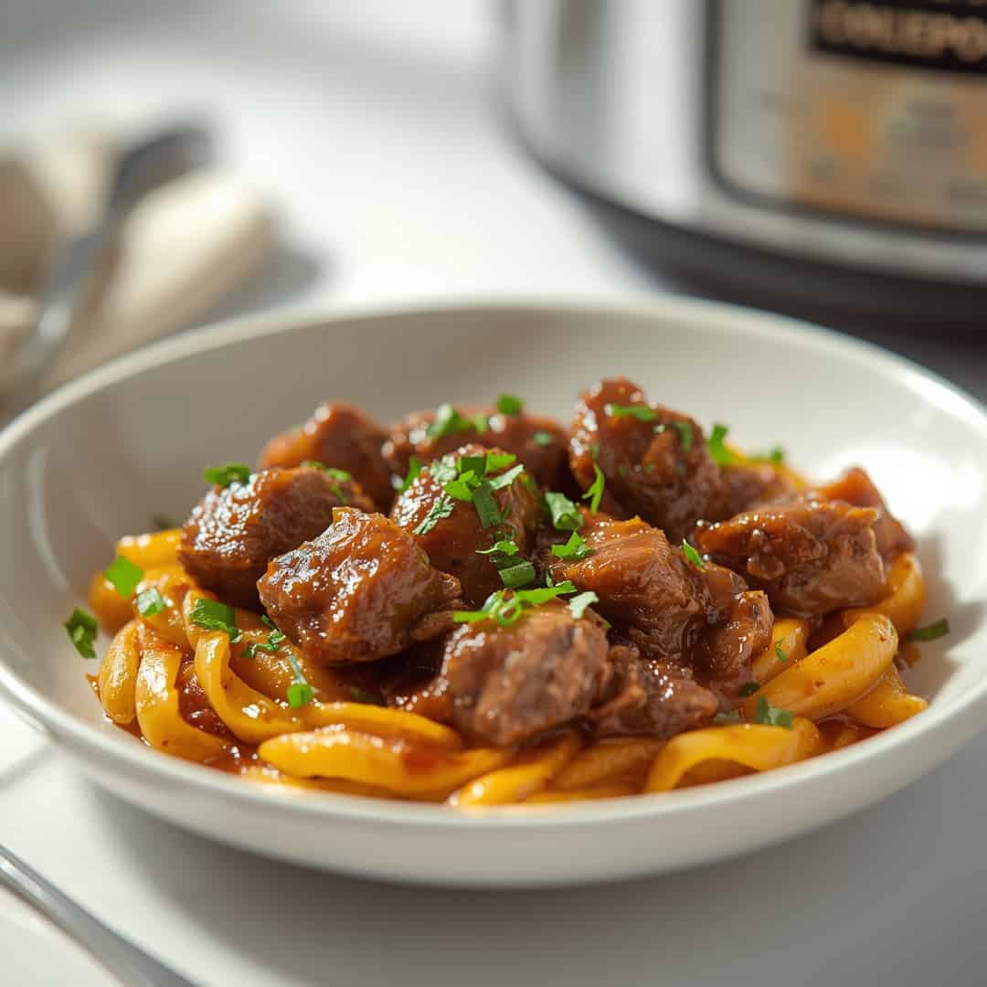 Crockpot Cube Steak