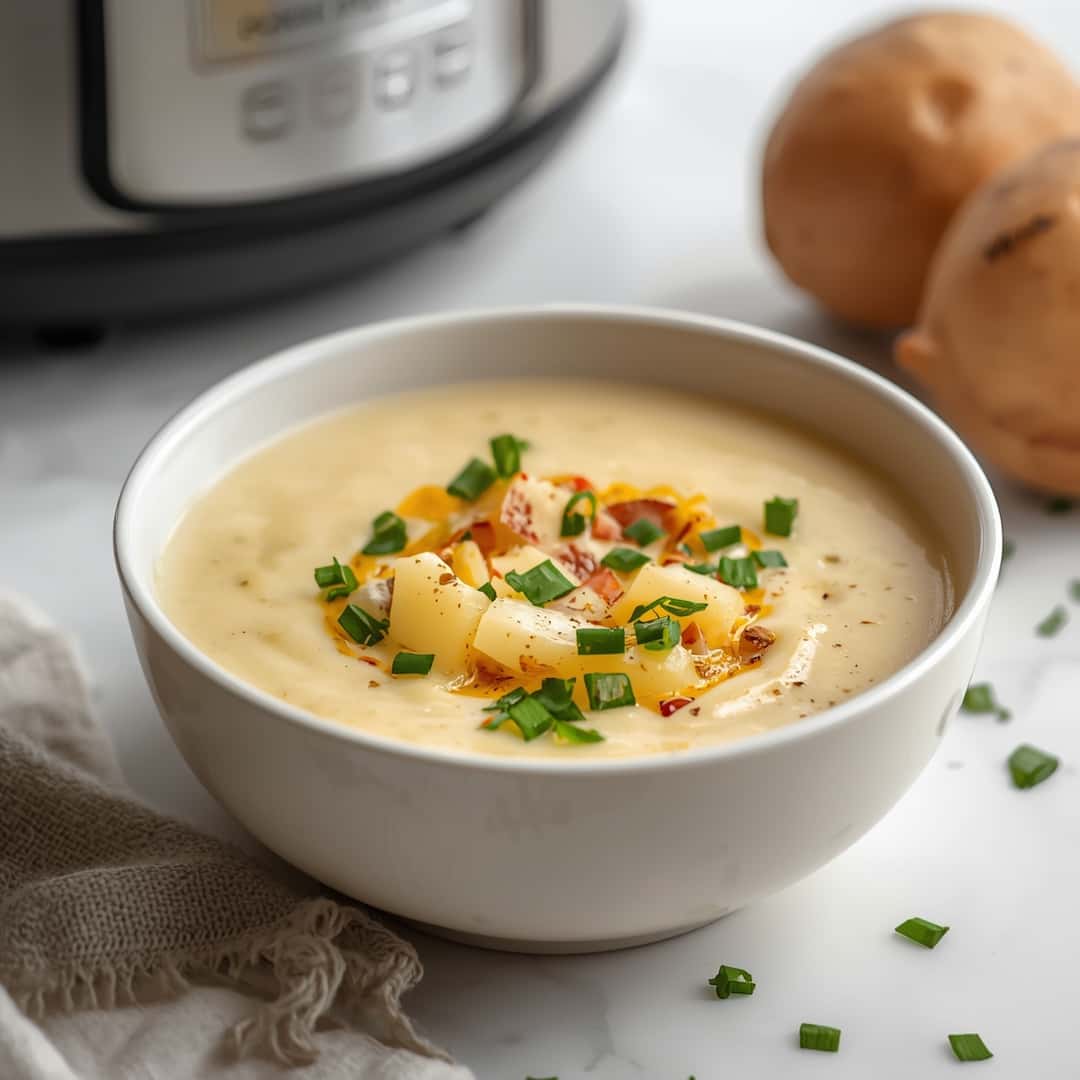 Crockpot Potato Soup Frozen Potatoes