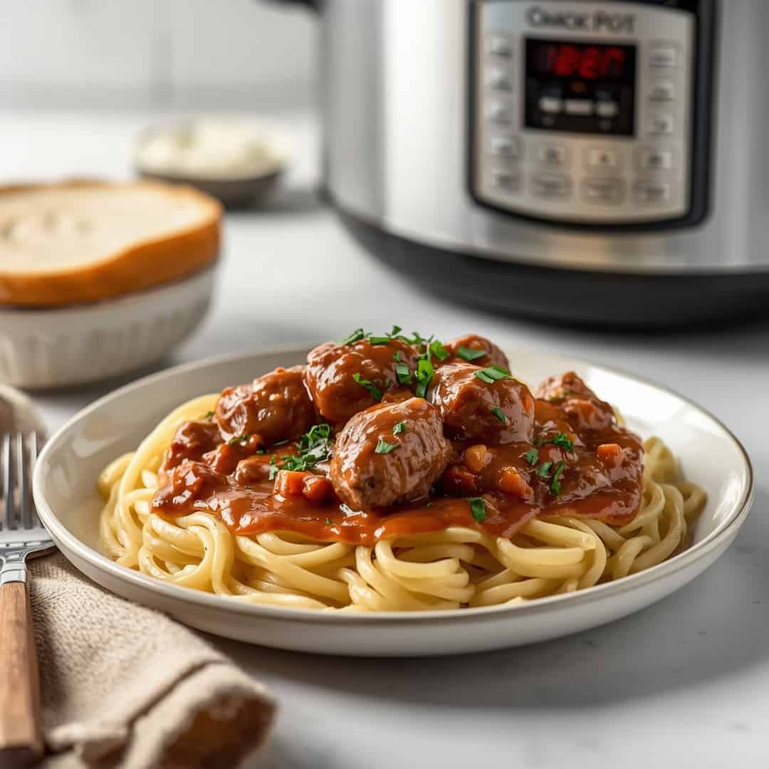 Crockpot Salisbury Steak