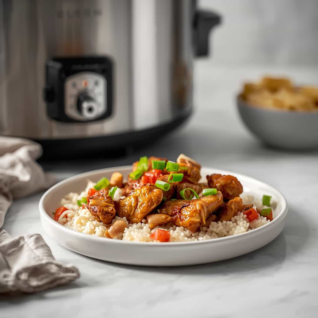 Crockpot Teriyaki Chicken