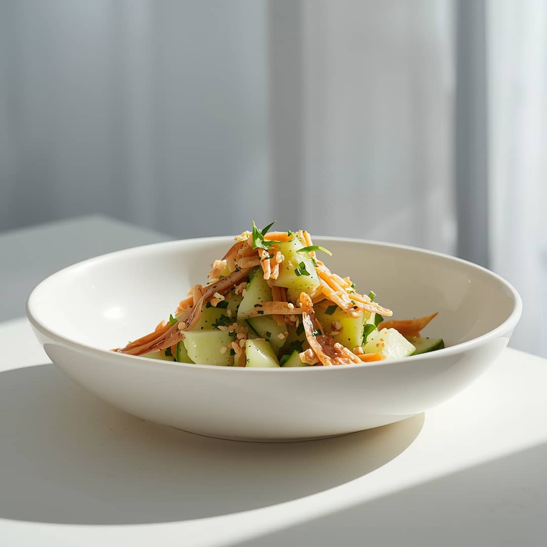 Crunchy Cucumber Salad
