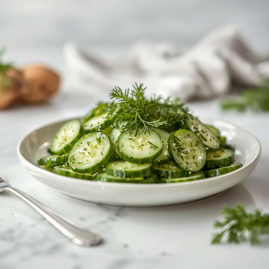 Cucumber Dill Salad