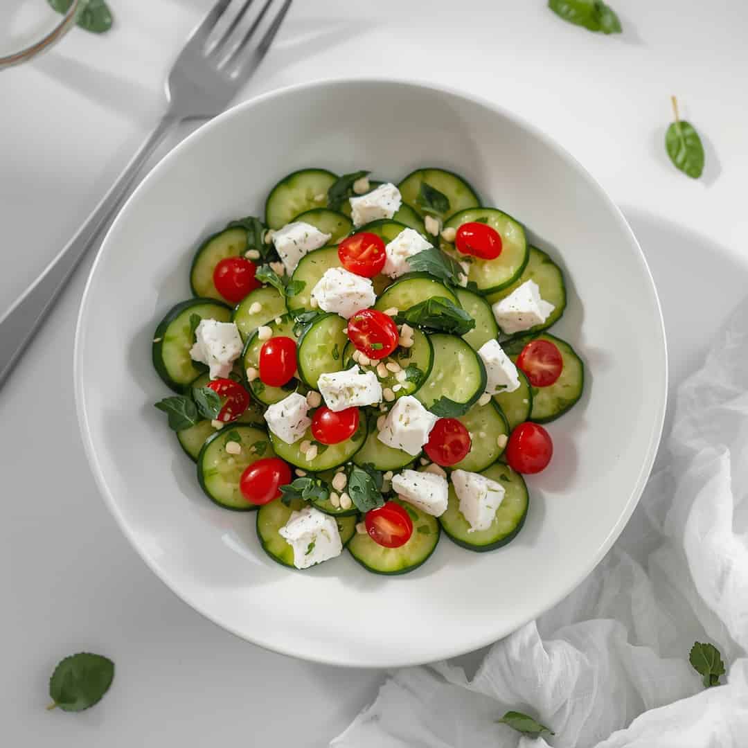 Cucumber Feta Salad
