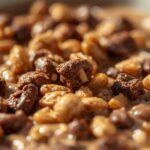 Daniel Fast Chocolate Peanut Butter Oatmeal