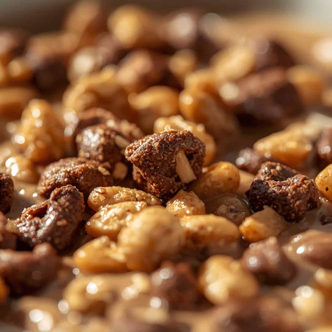 Daniel Fast Chocolate Peanut Butter Oatmeal