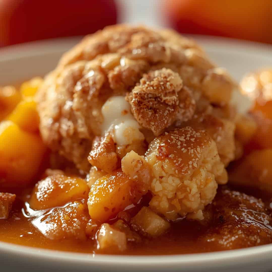 Daniel Fast Dessert Peach Cobbler
