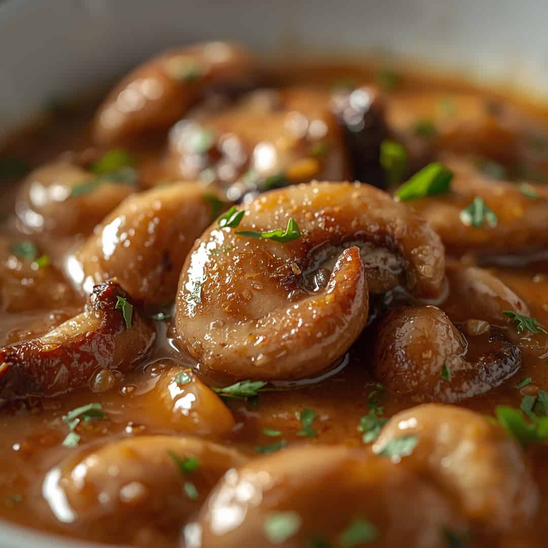 Daniel Fast Mushroom Gravy