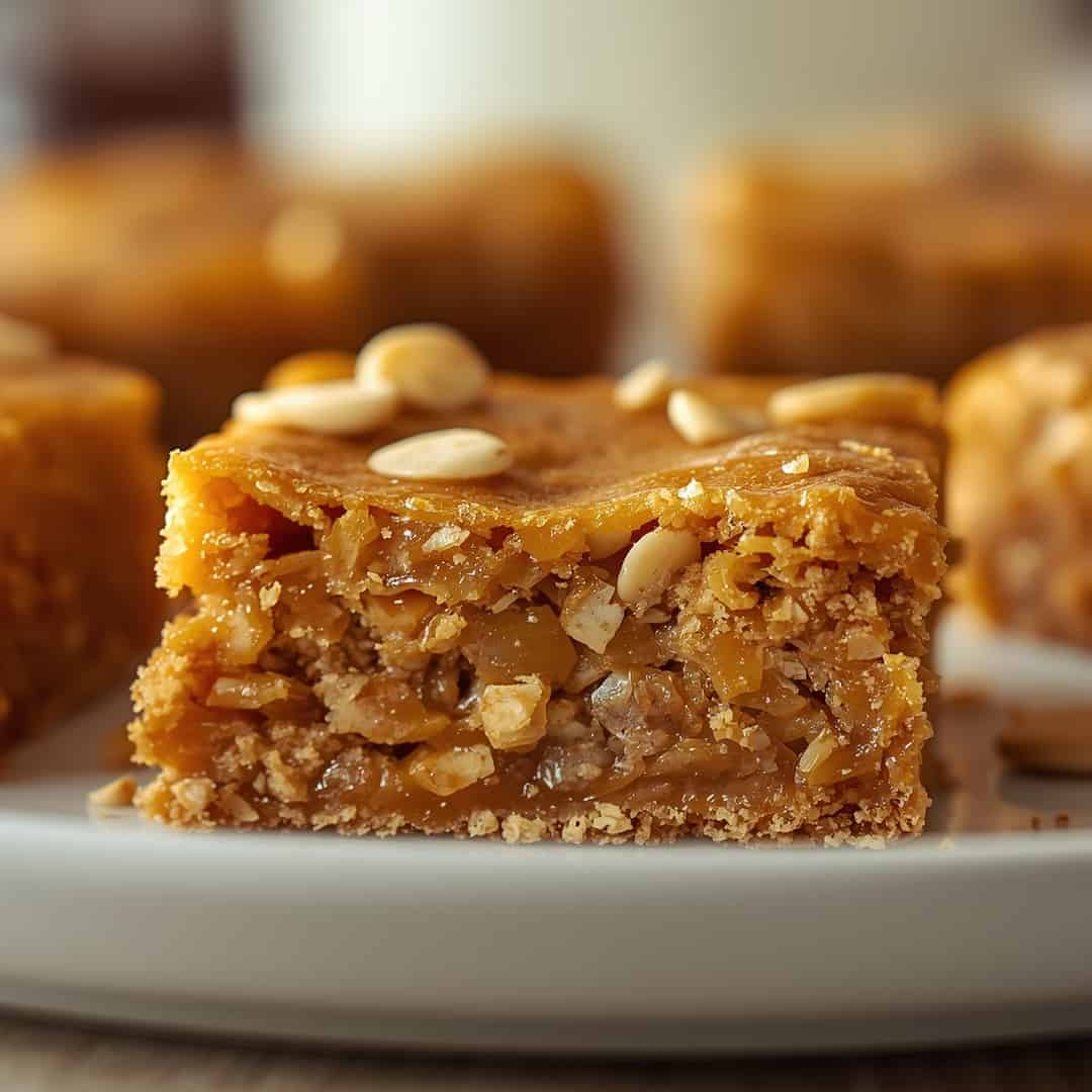 Daniel Fast Pumpkin Oatmeal Bars
