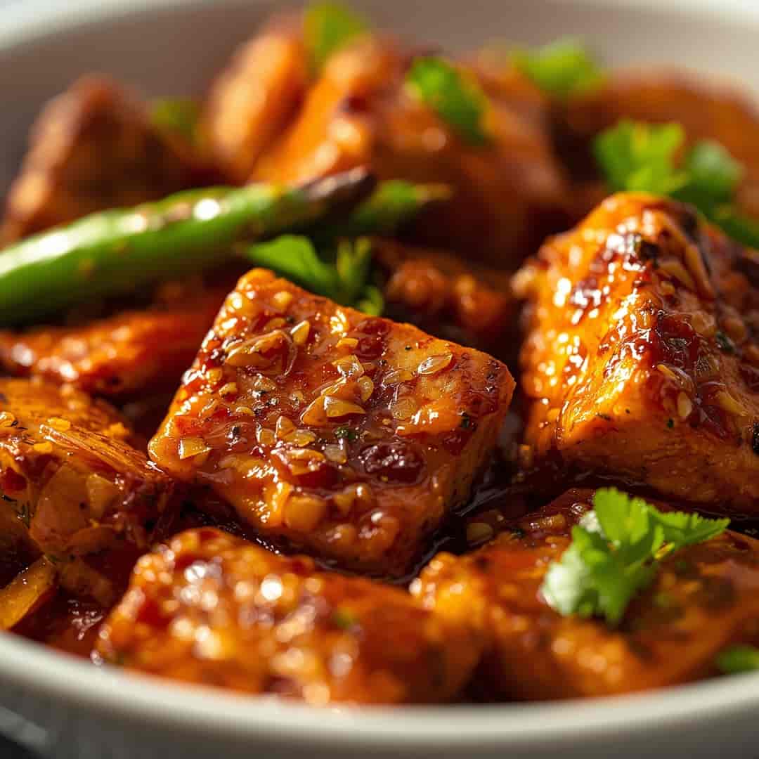 Daniel Fast Tempeh Stir Fry