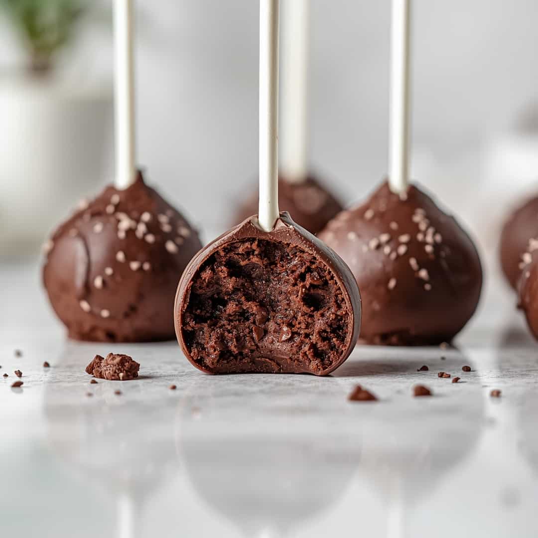 Decadent Brownie Cake Pops