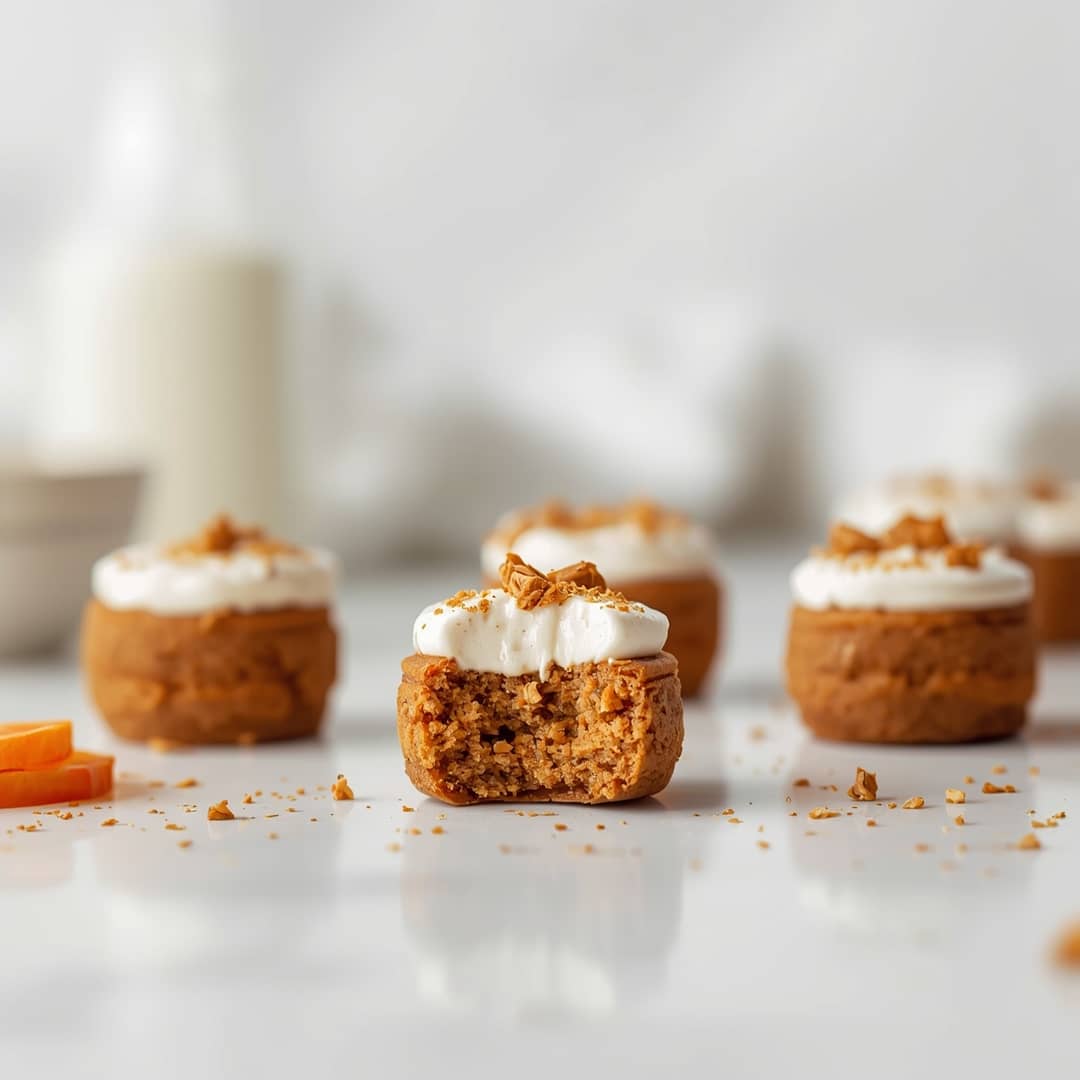 Decadent Raw Vegan Carrot Cake Bites Healthy 2 Decadent Raw Vegan Carrot Cake Bites Healthy