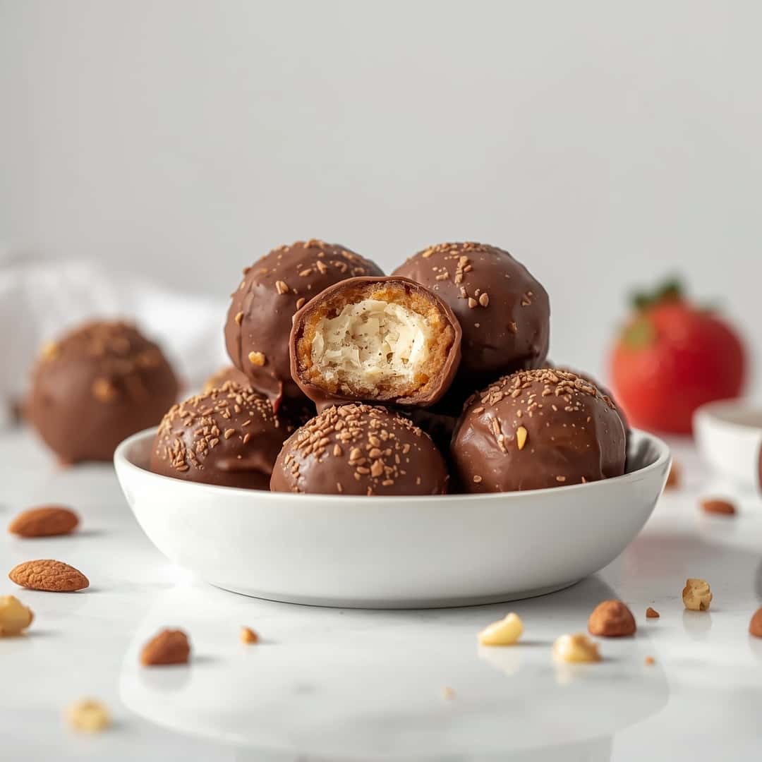 Delicious Almond Joy Energy Balls