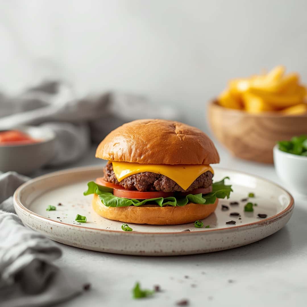 Delicious Crockpot Cheeseburgers