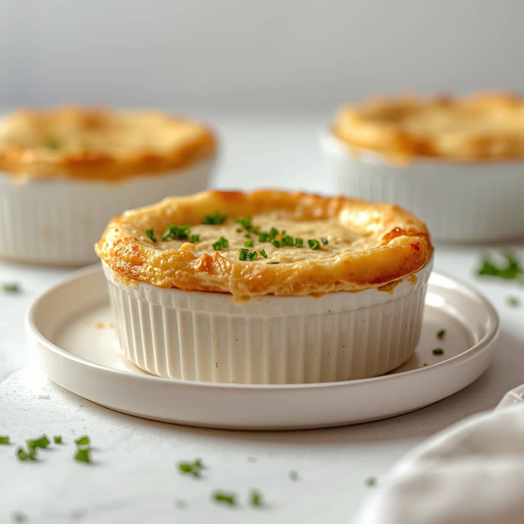 Delicious Crustless Chicken Pot Pie Recipe 2 Delicious Crustless Chicken Pot Pie Recipe