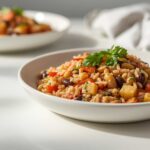 Delicious Mediterranean Rice And Beans Recipe