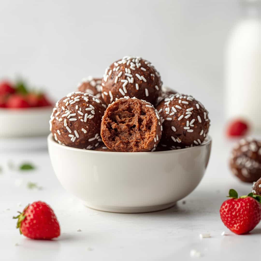 Delicious No Bake Energy Balls 2 Delicious No Bake Energy Balls