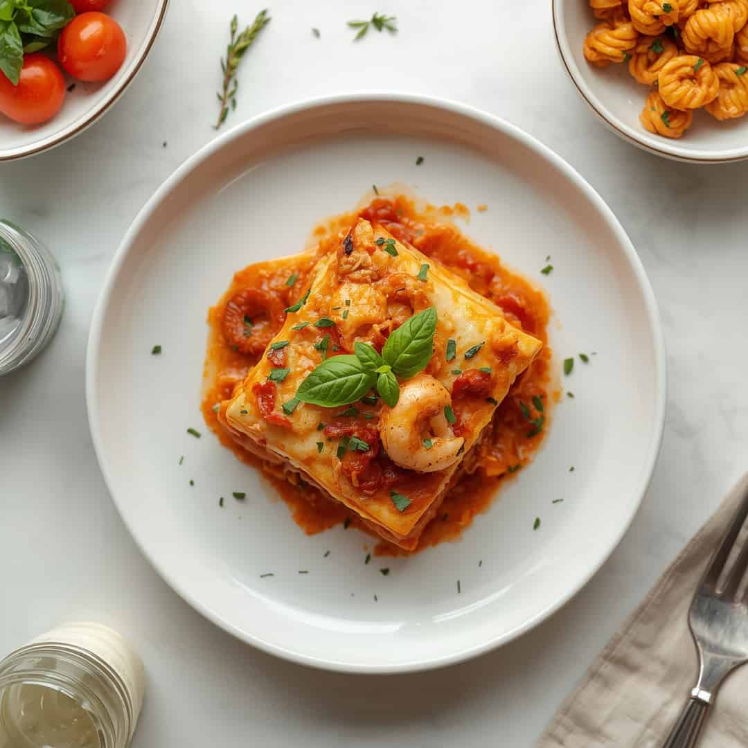 Delicious Seafood Lasagna Recipe