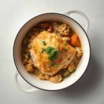 Dolly's Chicken and Stuffing Casserole