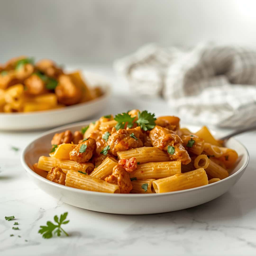 Dump-and-Go Cajun Chicken Pasta