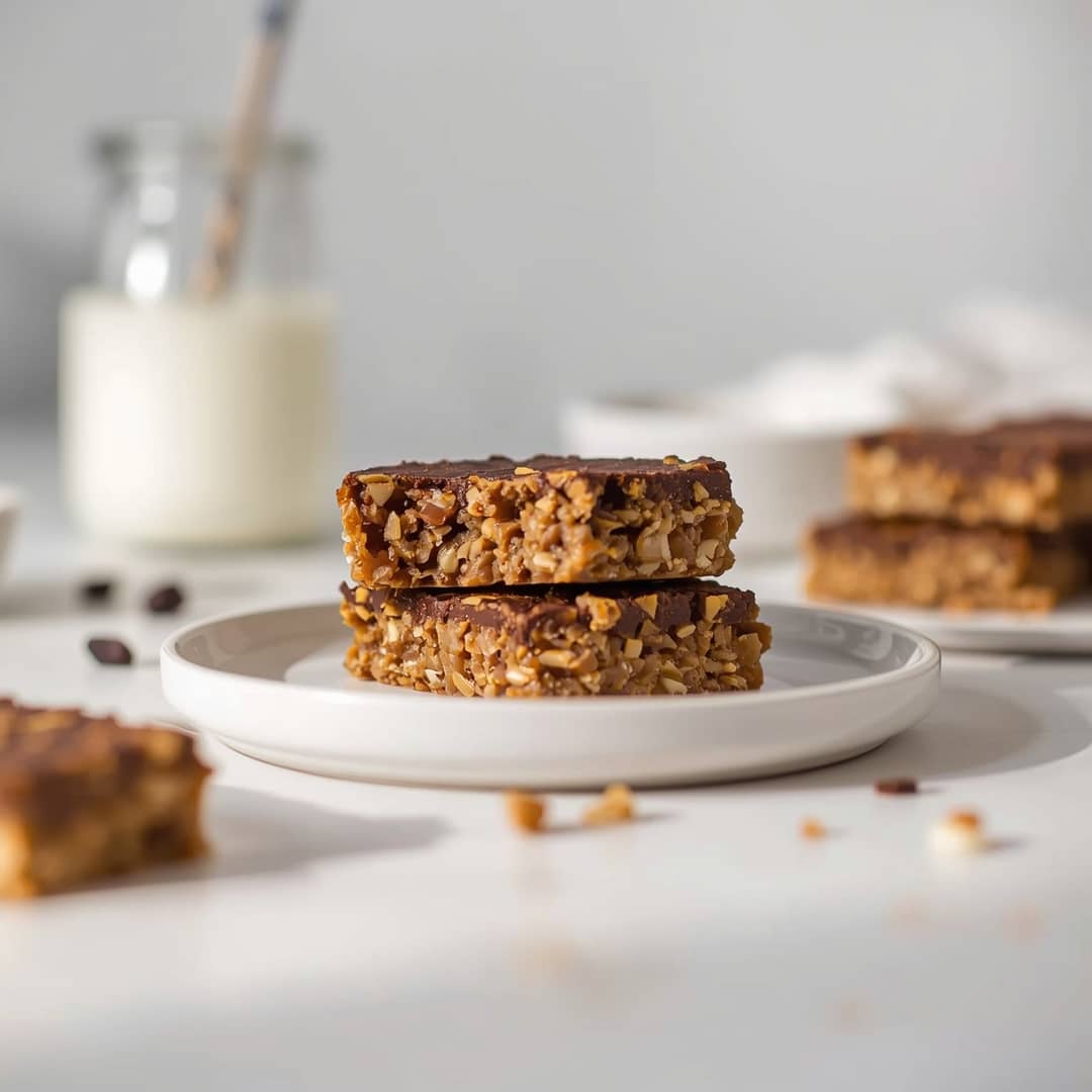 Easy 5-Ingredient Protein Bars
