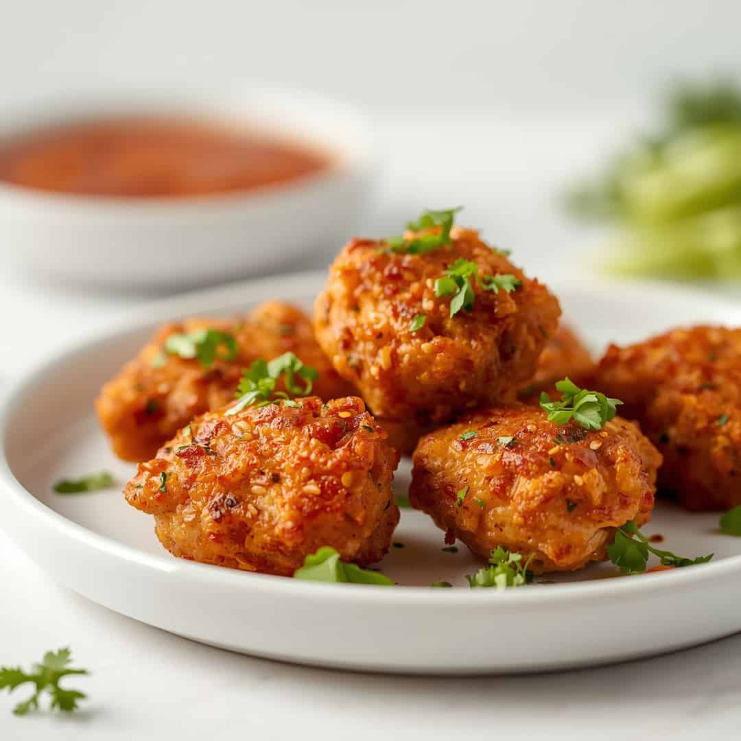 Easy Air Fryer Chicken Bites