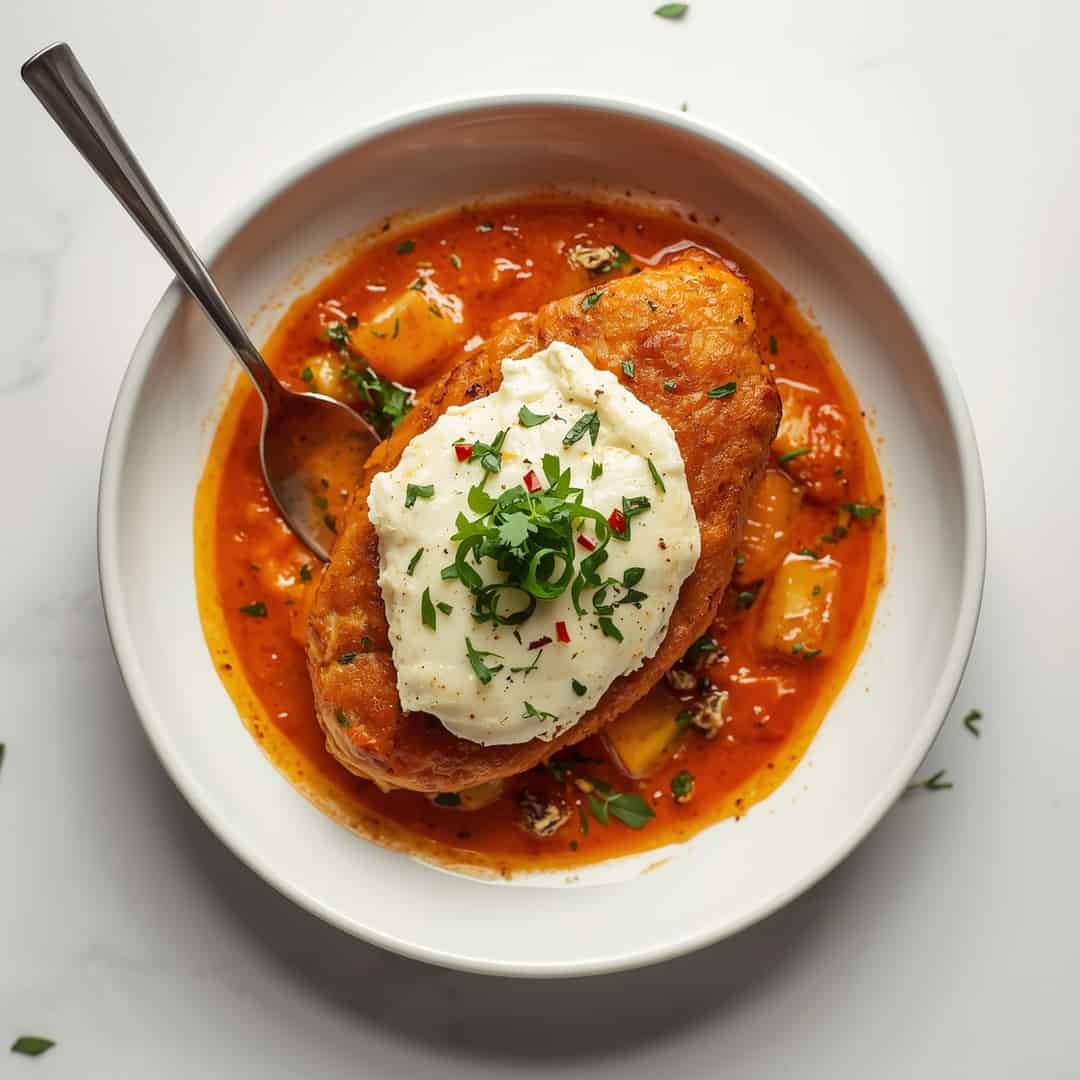 Easy Baked Ricotta Chicken 2 Easy Baked Ricotta Chicken