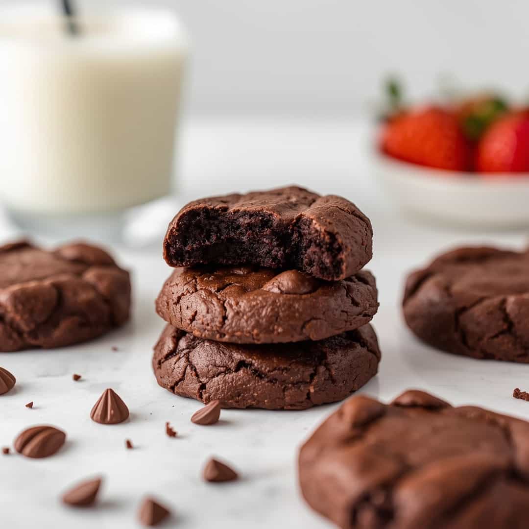 Easy Brownie Mix Cookies