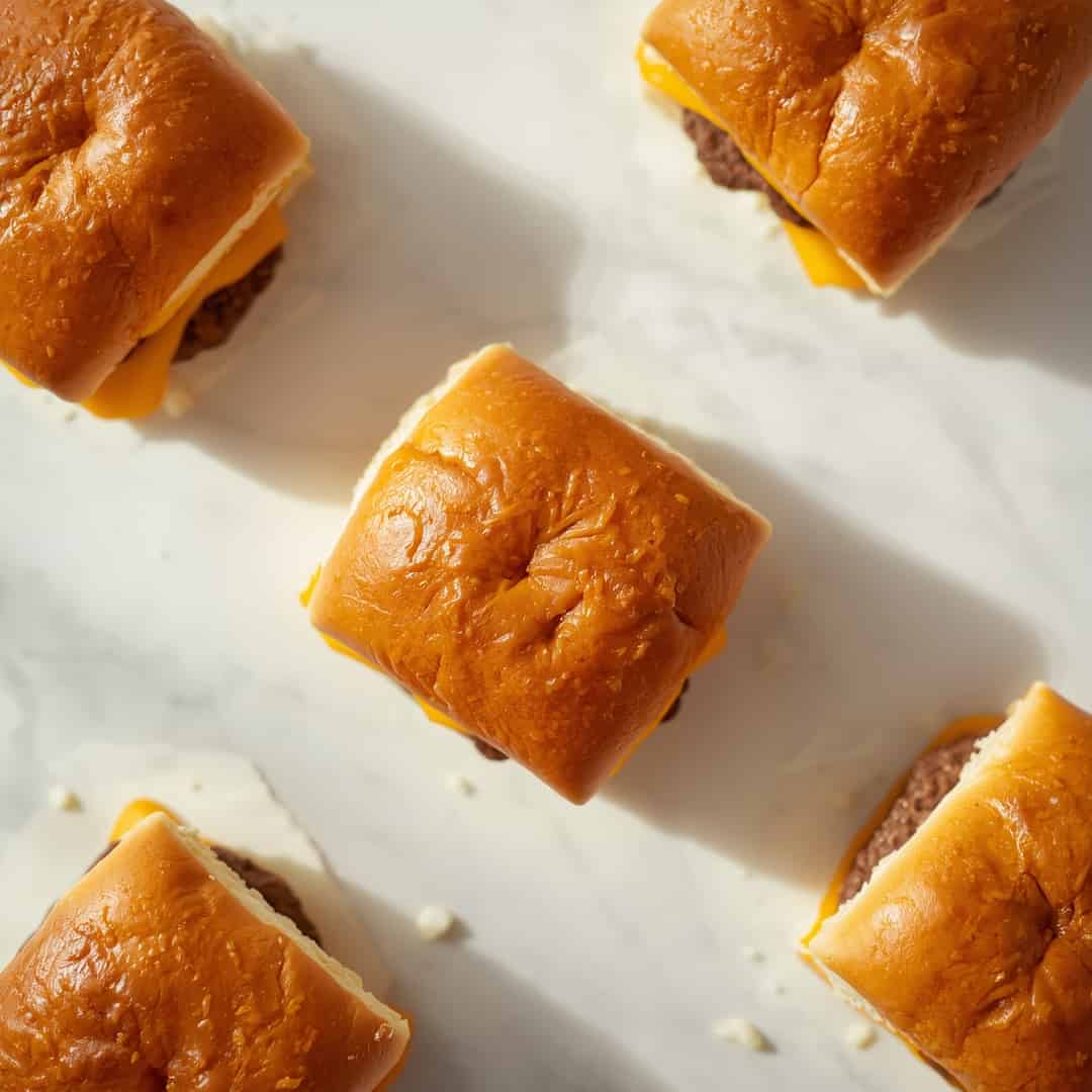 Easy Cheeseburger Sliders