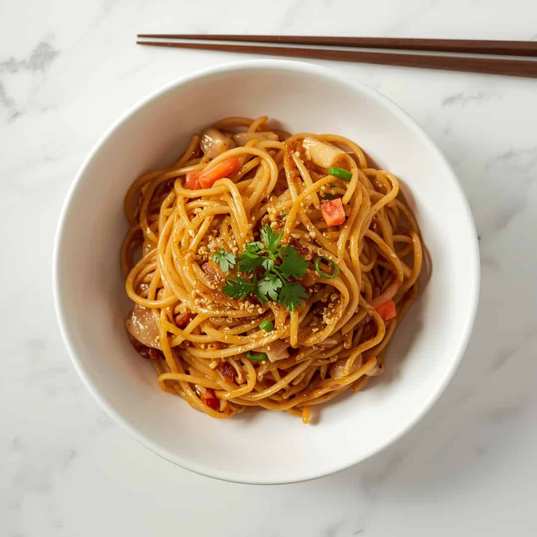 Easy Chow Mein Noodles