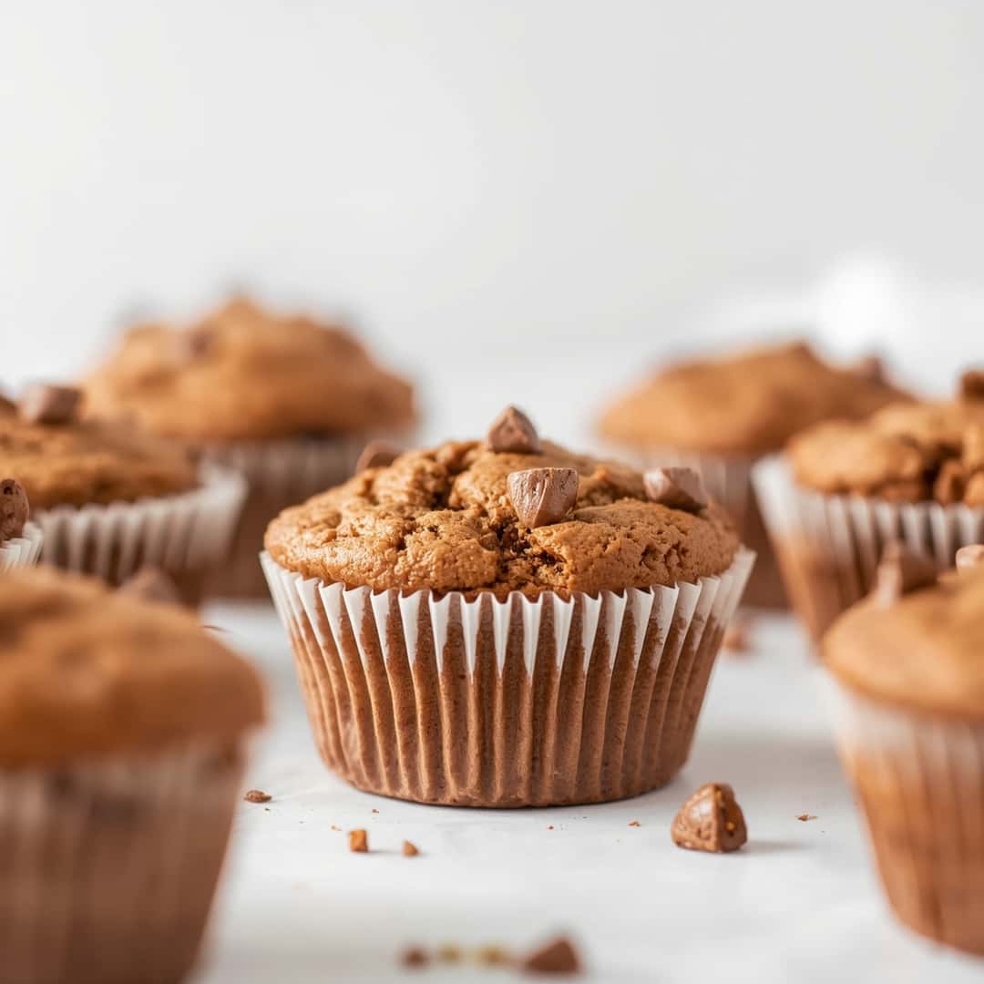 Easy Cinnamon Protein Muffins