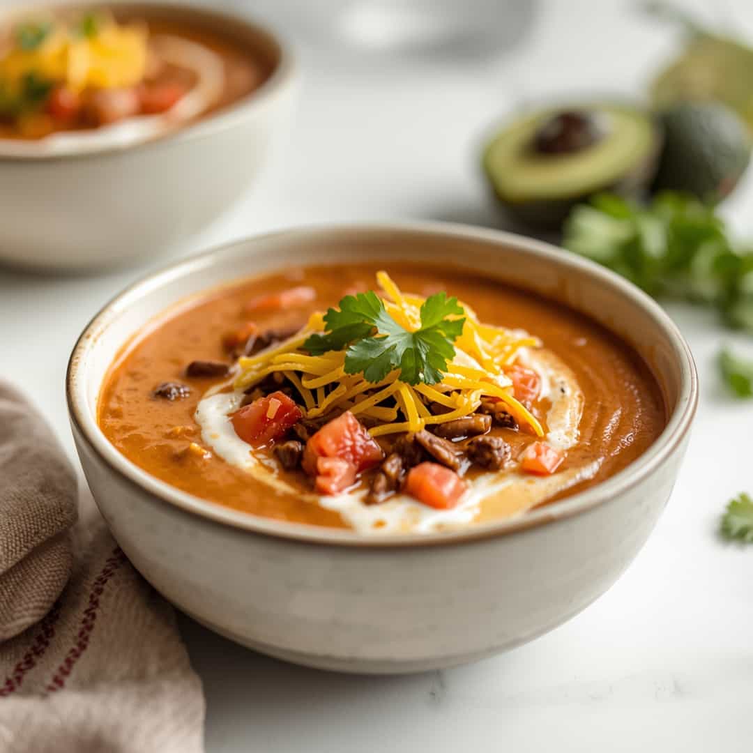 Easy Creamy Taco Soup