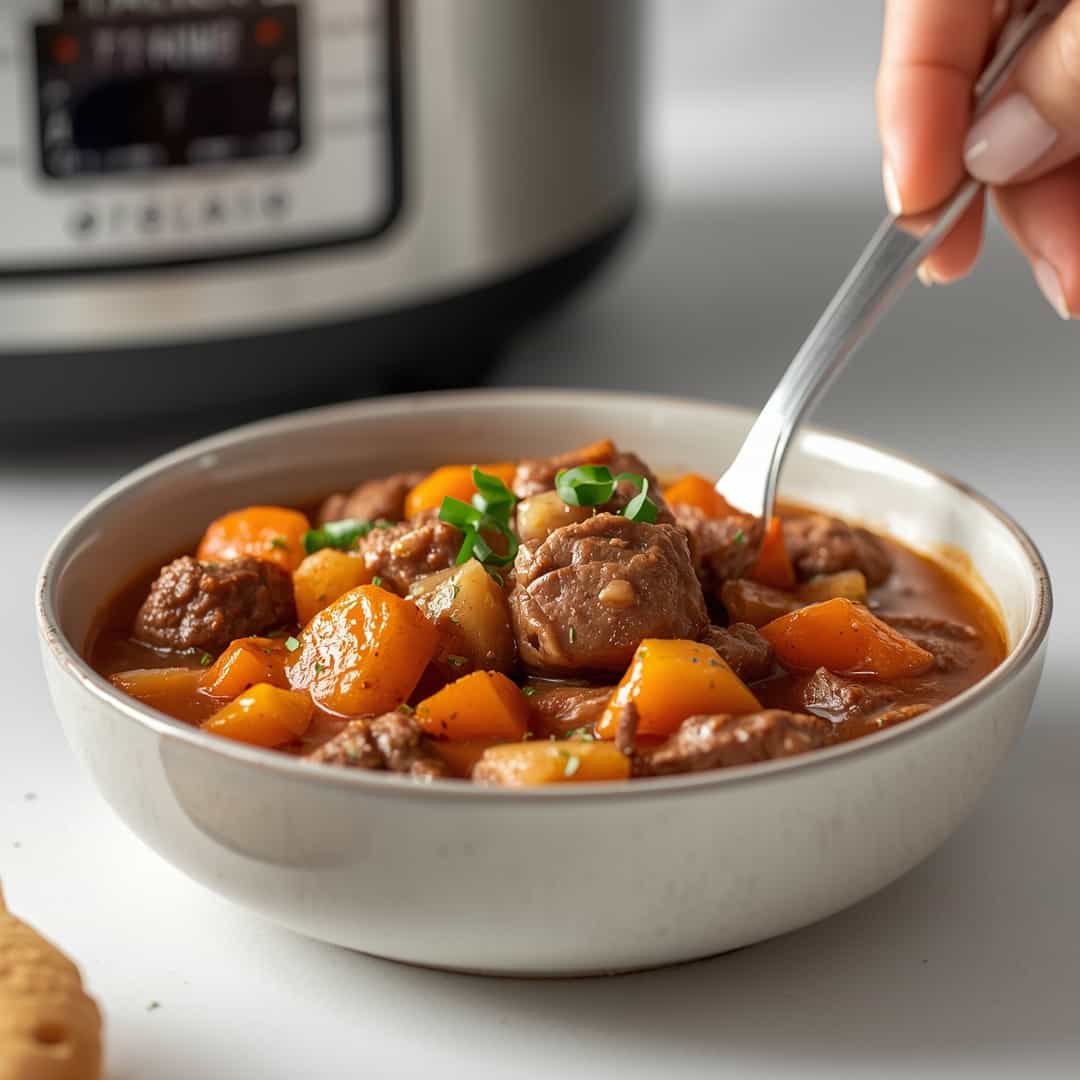 Easy Crock Pot Beef Stew