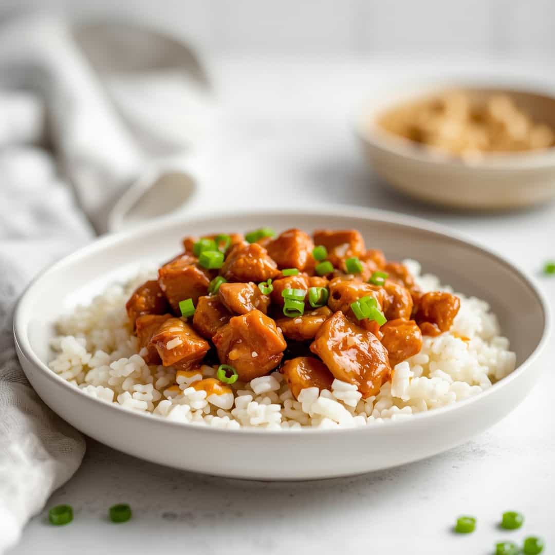 Easy Crock Pot Sesame Chicken