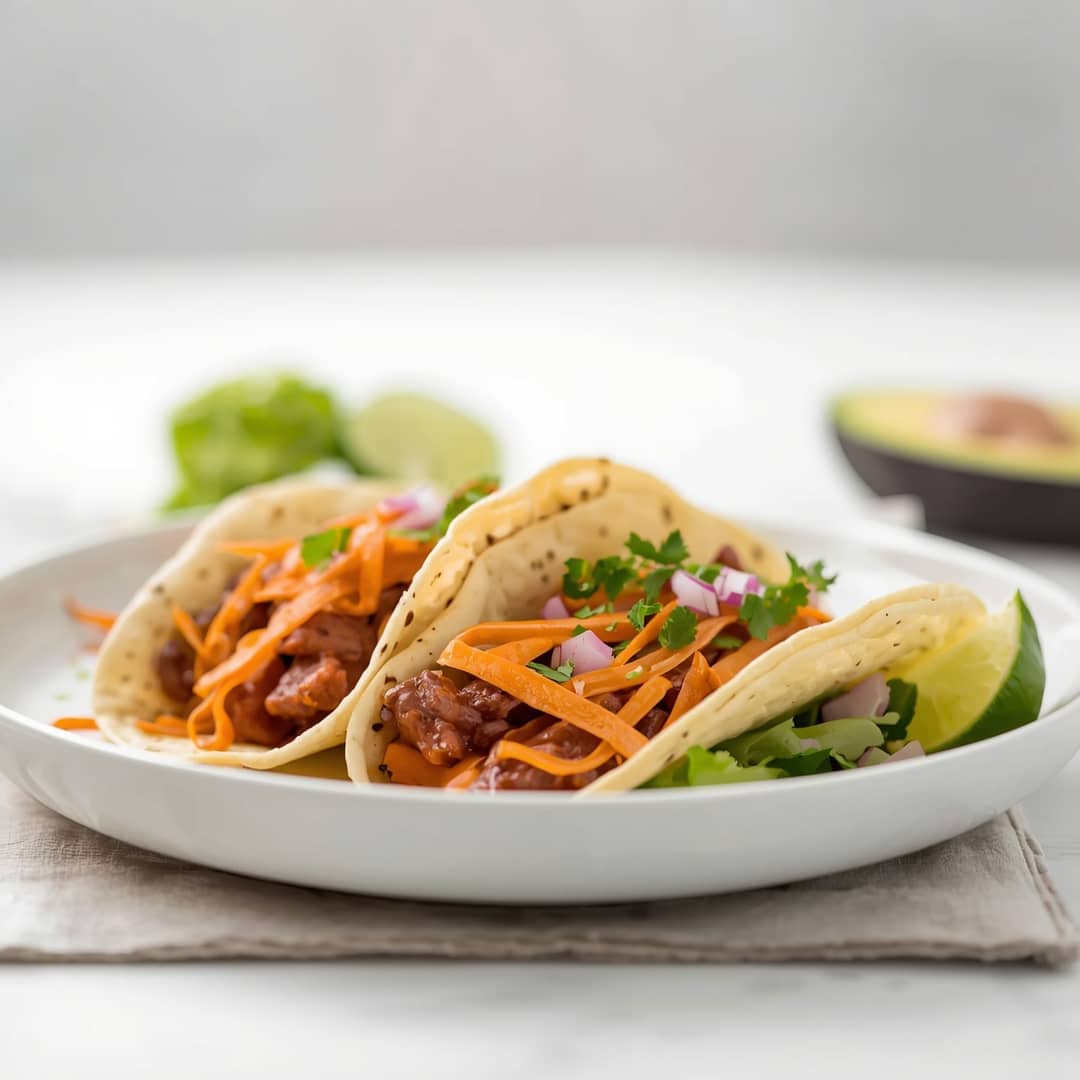 Easy Crock Pot Street Tacos
