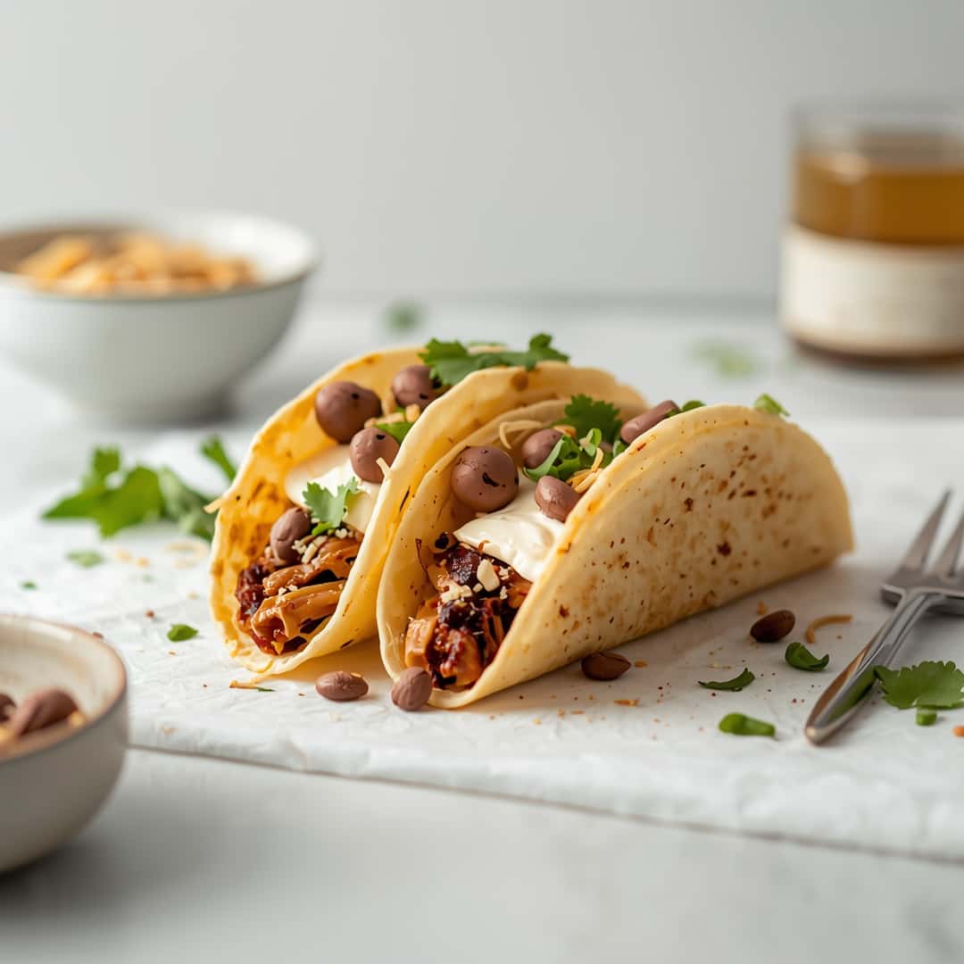 Easy Dessert Tacos