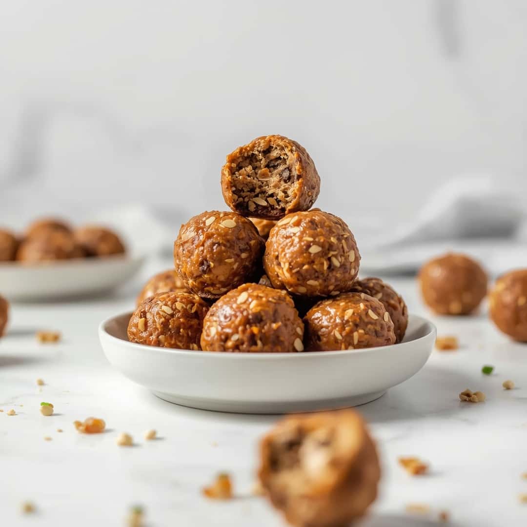 Easy Gluten-free Protein Balls
