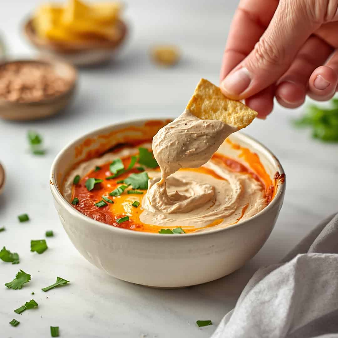 Easy High-Protein Crack Dip 2 Easy High-Protein Crack Dip