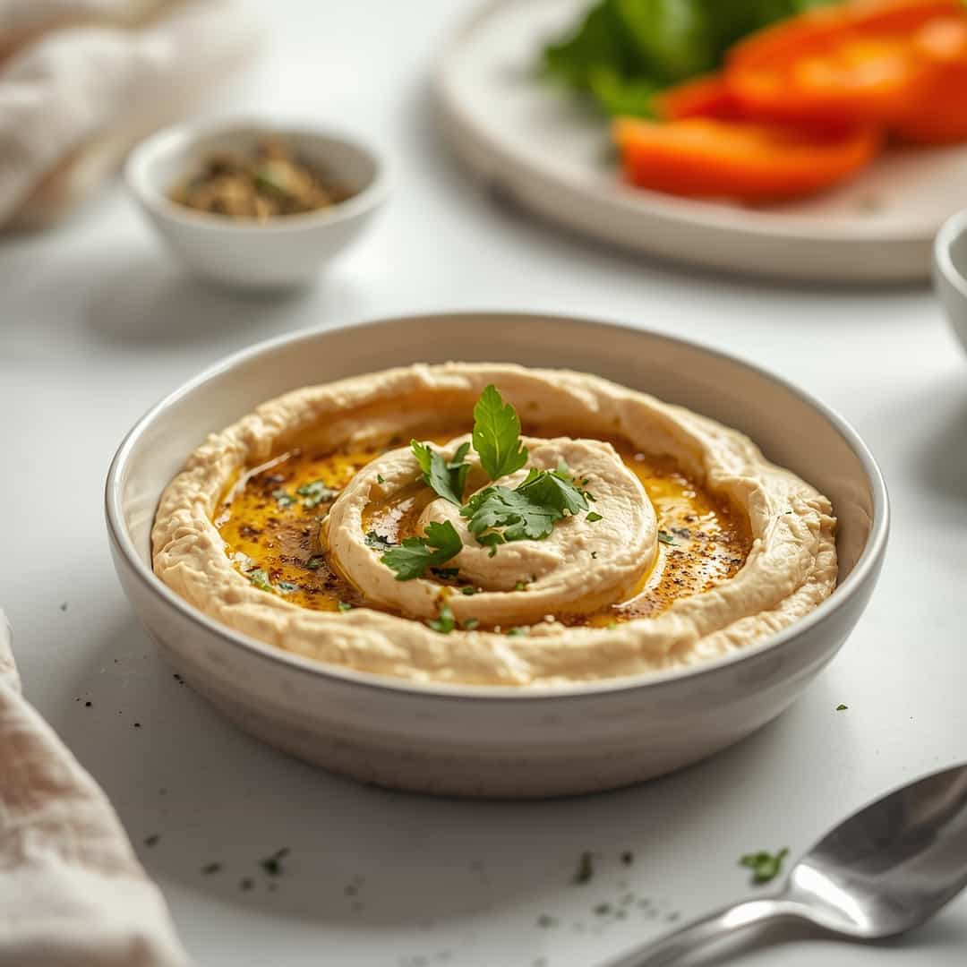 Easy High-Protein Hummus Cottage Cheese 2 Easy High-Protein Hummus Cottage Cheese
