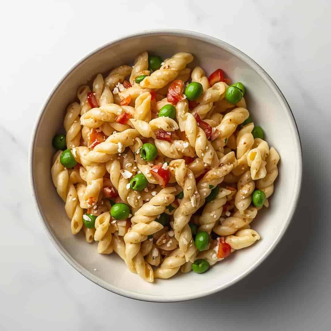 Easy High Protein Pasta Salad